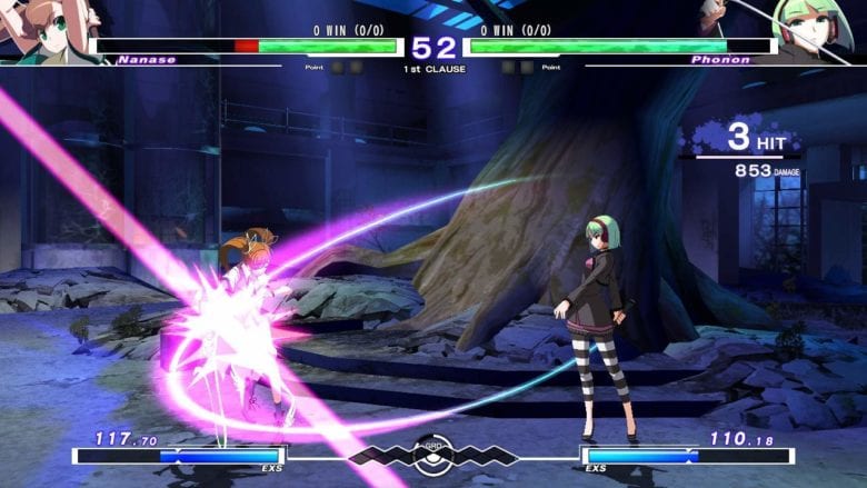 Under Night In-Birth Exe Late[Cl-R] - PlayStation 4 Collectors Edition